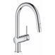 Змішувач для кухні з висувним виливом Grohe Minta 32321002