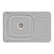 Кухонна мийка Lidz 6642 0,8 мм Micro Decor (LIDZ664208MICDEC), Decor