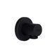 Підключення для шланга Qtap Spojeni округле QTCRBB030 Black matt, Черный матовый