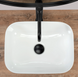 Умивальник Rea Demi Mini White накладний REA-U5064, Білий