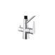 Смеситель для кухни с подключением к фильтру Kroner KRP Edelstahl Klassisch - ESG03817BLK CV027936, Нержавеющая сталь
