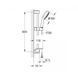 Душовий гарнітур Grohe TEMPESTA COSMOPOLITAN 27929002