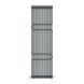 Радіатор з полицями Ideale Zeta 12 12/1800/548 антрацит, Антрацит