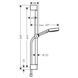 Душовий гарнітур HansgrohePulsify Select S 105 3jet Relaxation 24160670
