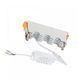 Точковий світильник Nowodvorski 10043 Mini Led 1x10w 4000K 660Lm IP20 Wh