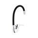 Смеситель для кухни Kroner KRM Odra - C032BLK CV021167, Черный матовый