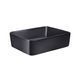 Умывальник Qtap Tern 480х370х135 Black matt QT176069MB, Черный матовый