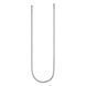 Шланг для душа Grohe VitalioFlex Silver TwistStop 2000 мм 27507001, Хром