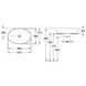 Умывальник Villeroy&Boch Artis 61x41 41986101, Белый