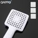Ручной душ Gappo G27, 3-режим, белый, Белый