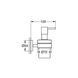 Дозатор жидкого мыла Grohe Essentials 40448001