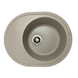 Кухонная мойка Adamant Vast 610x495x200 terra 100001496, Терра