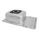 Кухонна мийка Lidz 6642 0,8 мм Micro Decor (LIDZ664208MICDEC), Decor
