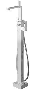 Смеситель для ванны напольный Kohlman Excelent chrome QF1165H, Хром