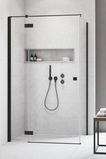 Душова кабіна Radaway Essenza New Black KDJ 120Lx70x200 385042-54-01L+384048-54-01