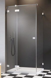 Душова кабіна Radaway Essenza Pro White KDJ 110Lx75x200 10097110-04-01L+10098075-01-01