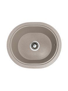 Кухонная мойка Adamant Circum 500x425x180 avena 606223, Бежевый