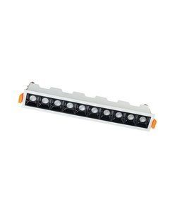 Точковий світильник Nowodvorski 10045 Mini Led 1x20w 3000K 1220Lm IP20 Wh