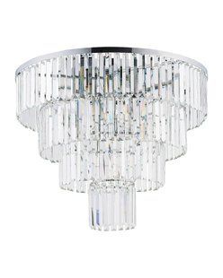 Люстра Nowodvorski 7631 Cristal Е14 12x60W IP20 Chrom