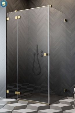 Душова кабіна Radaway Essenza Pro Gold KDJ 100x80x200 10097100-09-01L+10098080-01-01