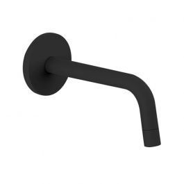 Излив для ванны Paffoni 17,5 см black matt ZBOC139NO, Черный матовый