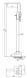 Смеситель для ванны напольный Kohlman Excelent chrome QF1165H, Хром