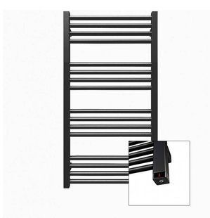 Рушникосушка електрична Terma Fiona One 900x430 WWFIE090043K9M5E8U, Черный матовый