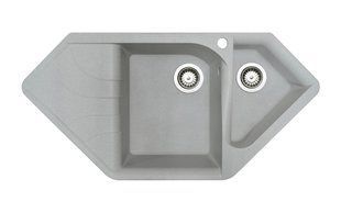 Кухонная мойка Adamant Spirit 1000x500x225 old stone 361223, Каппучино