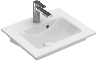Умывальник Villeroy&Boch Venticello 50x42 41245001, Белый