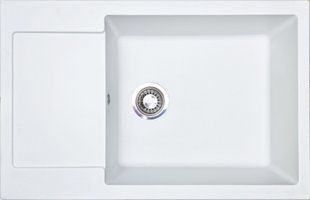 Кухонная мойка Adamant General 775x495x200 белый 311223, Белый