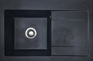 Кухонная мойка Adamant Stark 795x505x180 чёрный 86223, Черный/золото