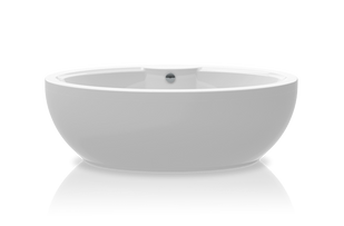 Ванна акриловая отдельностоящая Knief Oval 180x95 0100-280