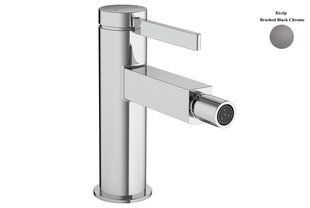Змішувач для біде Hansgrohe Finoris з д/к push-open brushed black chrome 76200340, Шліфований чорний хром