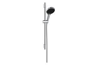 Душовий гарнітур Hansgrohe Rainfinity EcoSmart зі штангою 65 см chrome 28746000, Хром