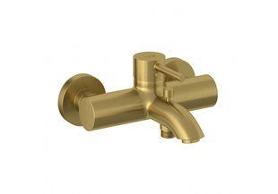 Смеситель для ванны Kludi Bozz золотой 38691N076