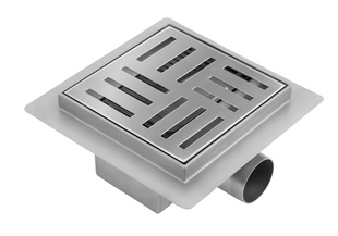 Трап для душа Rea Cross 15x15 nickiel brushed REA-G6201