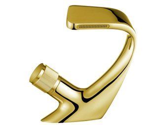 Смеситель для умывальника Mexen Cardo gold MEX-747200-50, Золотой
