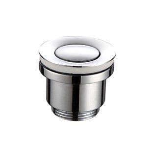 Донный клапан Frap F61, автомат, 1 1/4", хром, Хром