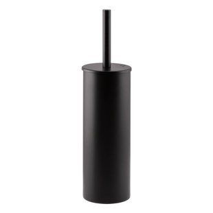 Йоржик для унітаза Qtap Liberty BLM 1150, Черный матовый