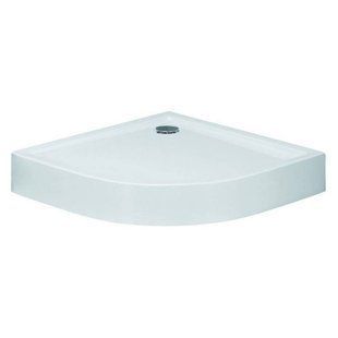 Душовий піддон Huppe Xerano акриловий 1/4 кола 90x90см (h-120 мм) 840802.055