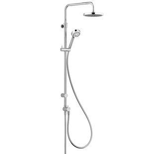 Душова система Kludi Logo 3S Dual Shower System без змішувача S6809105-00