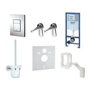 Інсталяція для унітазу 6 в 1 Grohe Rapid SL 39000000
