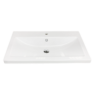 Умывальник Adamant Cers 80 white 4824296202301, Белый