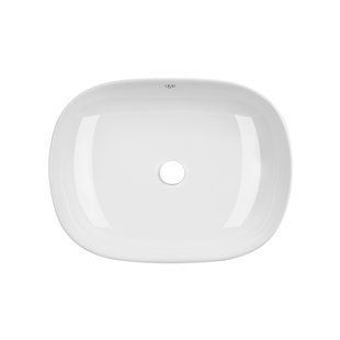 Умывальник Qtap Aquarius 465x375x120 White QT21116302W, Белый
