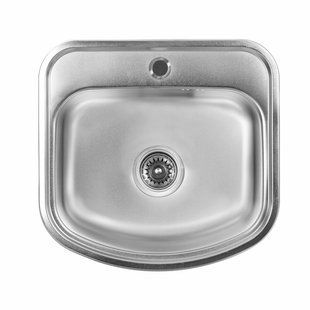 Кухонная мойка из нержавеющей стали Platinum сатин 4947 (0,8/180 мм), Satin