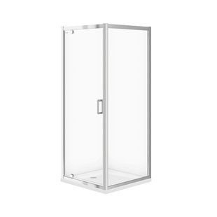 Душова кабіна Cersanit Arteco Pivot кутова 800x800x190 S157-009, прозорий, хром
