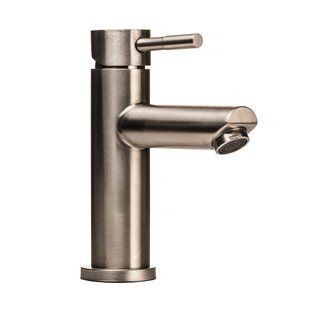Смеситель для умывальника Globus Lux Alpen SBT1-101, Графитовый хром