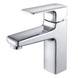 Смеситель для умывальника Kraus Virtus KEF-15501CH, Хром