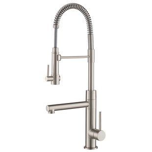 Змішувач для кухні Kraus Artec Pro сатин KPF-1603SFS