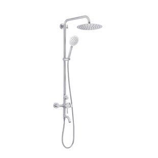 Душова система Kroner KRP Edelstahl Klassisch - ESG063 CV022977, Хром матовий